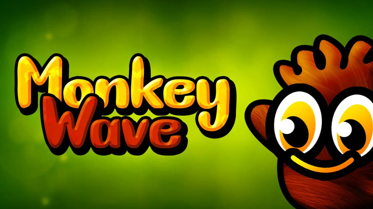 Monkey Wave Game Logo